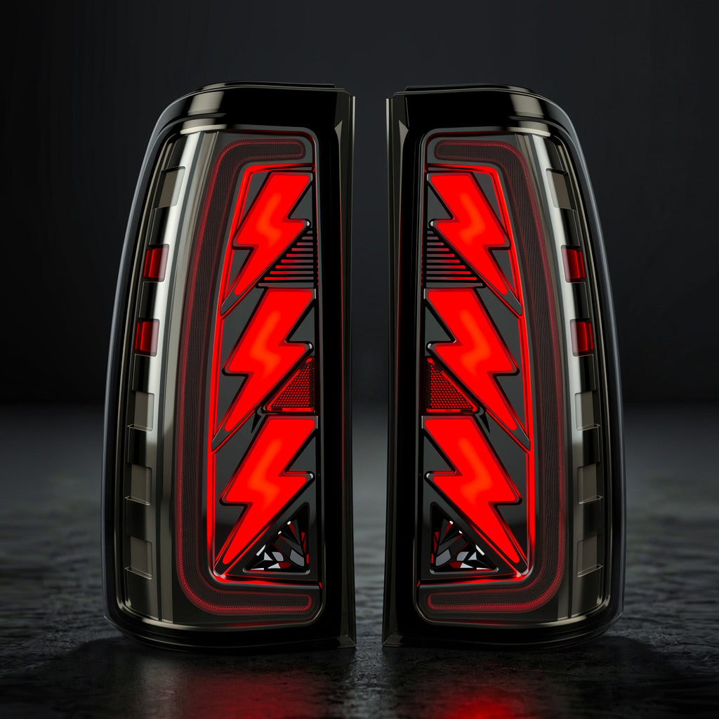 Sequential LED Tail Light for 1999–2002 Chevy Silverado & 1999–2006 GMC Sierra