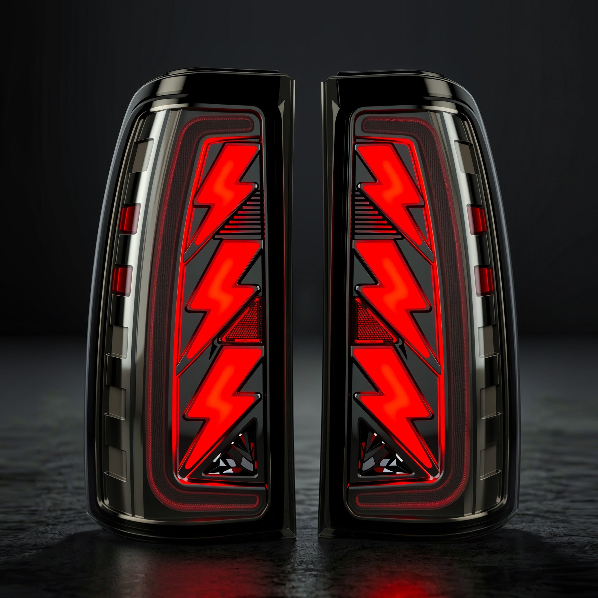 Sequential LED Tail Light for 1999–2002 Chevy Silverado & 1999–2006 GMC Sierra