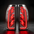 Animated Sequential Clear Lens LED Tail Lights for 2003-2006 Chevy Silverado Plug & Play