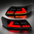 Animated Sequential LED Tail Lights for 2007-2011 Toyota Camry OEM Style Waterproof Plug & Play 1 Pair