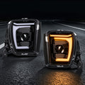 DOT Approved Sequential LED Fog Lights with Startup Animation for 2013-2018 Ram 1500 Clear Lens IP67 Waterproof Plug & Play 1 Pair