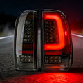 OKSIWA C-Shape Full LED Tail Lights for 2008-2016 Ford F250/ F350/ F450 Super Duty, High-Brightness Brake & Rear Lights, Tail Lamp Replacement for Truck, Oem Design,WaterProof