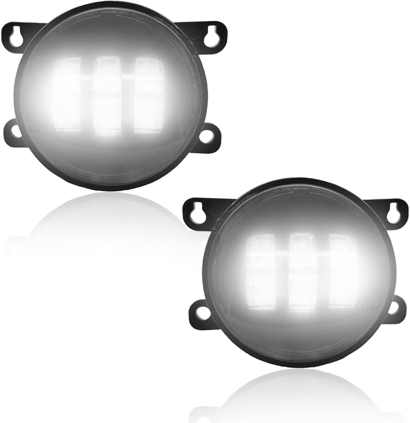 OKSIWA LED Fog Lights Assembly Fit For 2011-2015 Ford Explorer Acura Honda 5 500 S-Type X-Type XK LS Ford Freestyle Ranger Focus Suzuki front bumper lights