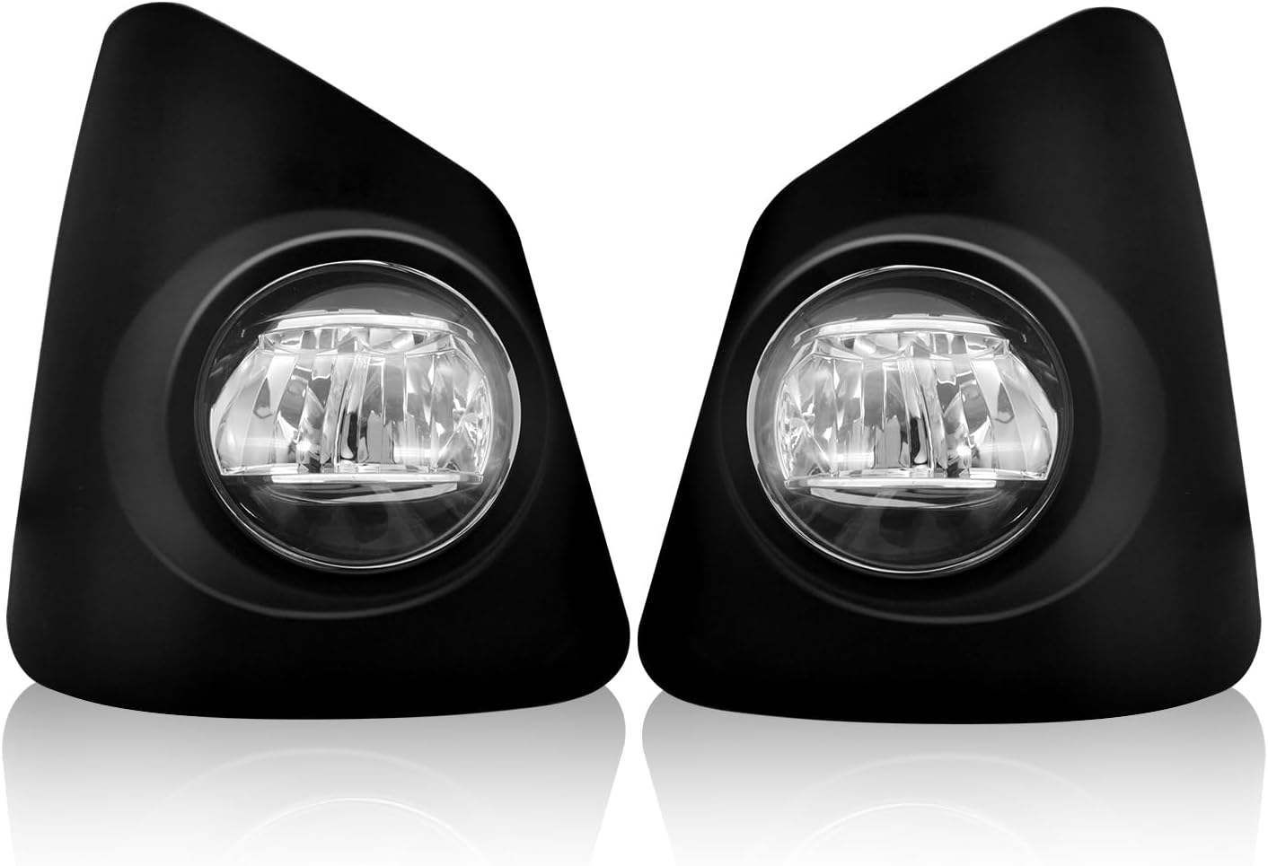 OKSIWA LED Fog Lights Compatible With 2014-2016 Toyota Corolla S/SE with Wiring Harness & Switch, Front Bumper Lamp