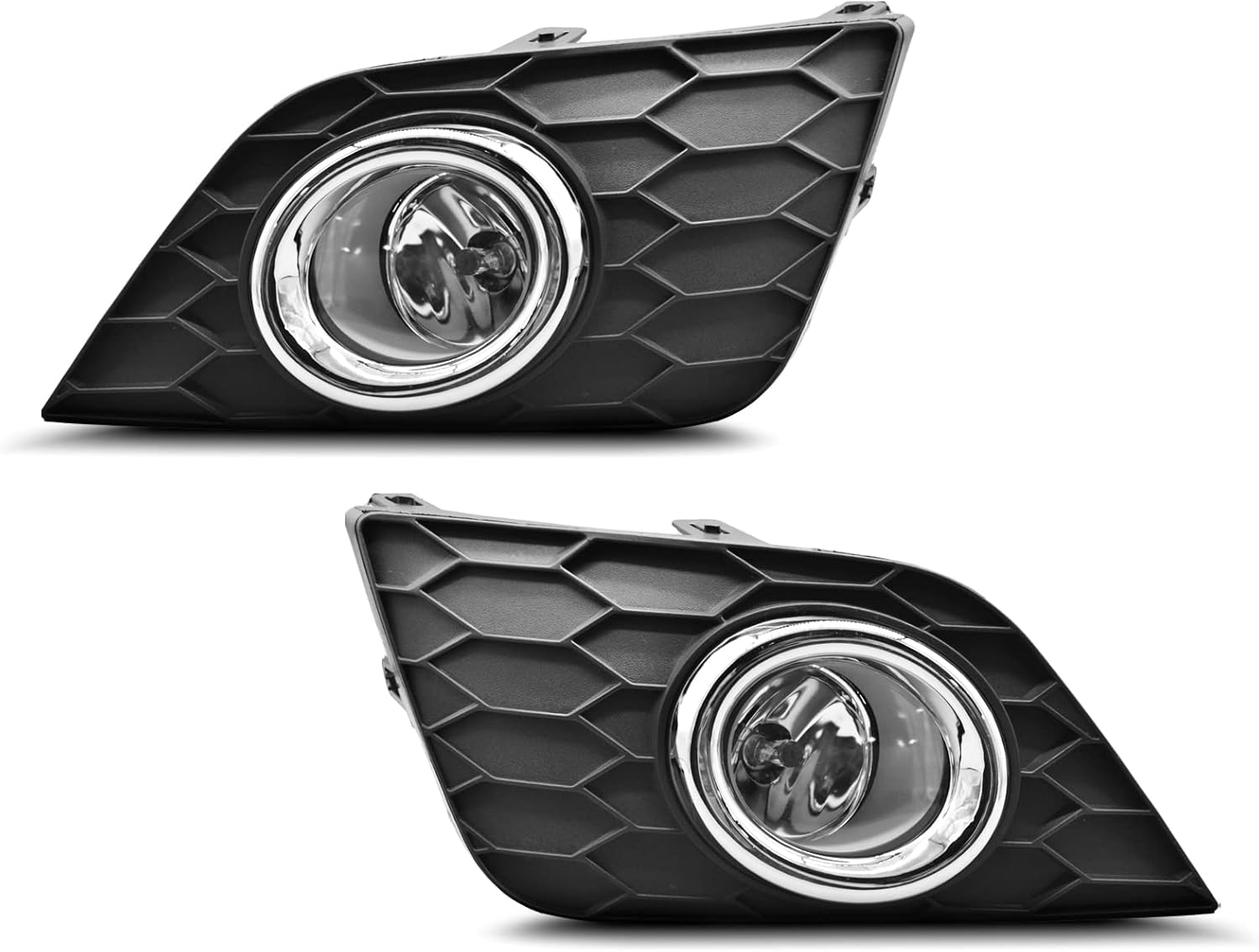 OKSIWA Fog Lights Assembly Compatible with 2016 2017 2018 2019 Sentra Replacement H11 12V 55W Halogen Bulbs