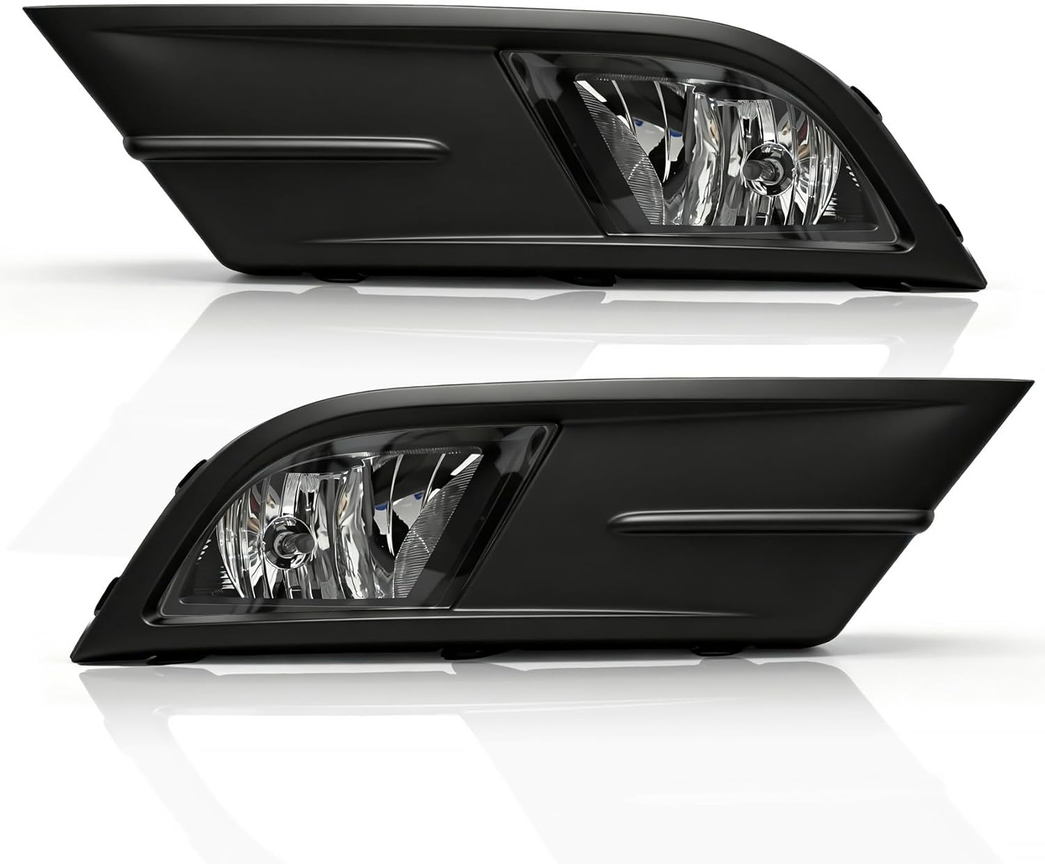 OKSIWA Fog Lights for 2015-2018 Volkswagen Jetta,OEM Style direct Fit In Fog Lamp Assembly, Durable Construction, Easy Installation, Improved Night Visibility