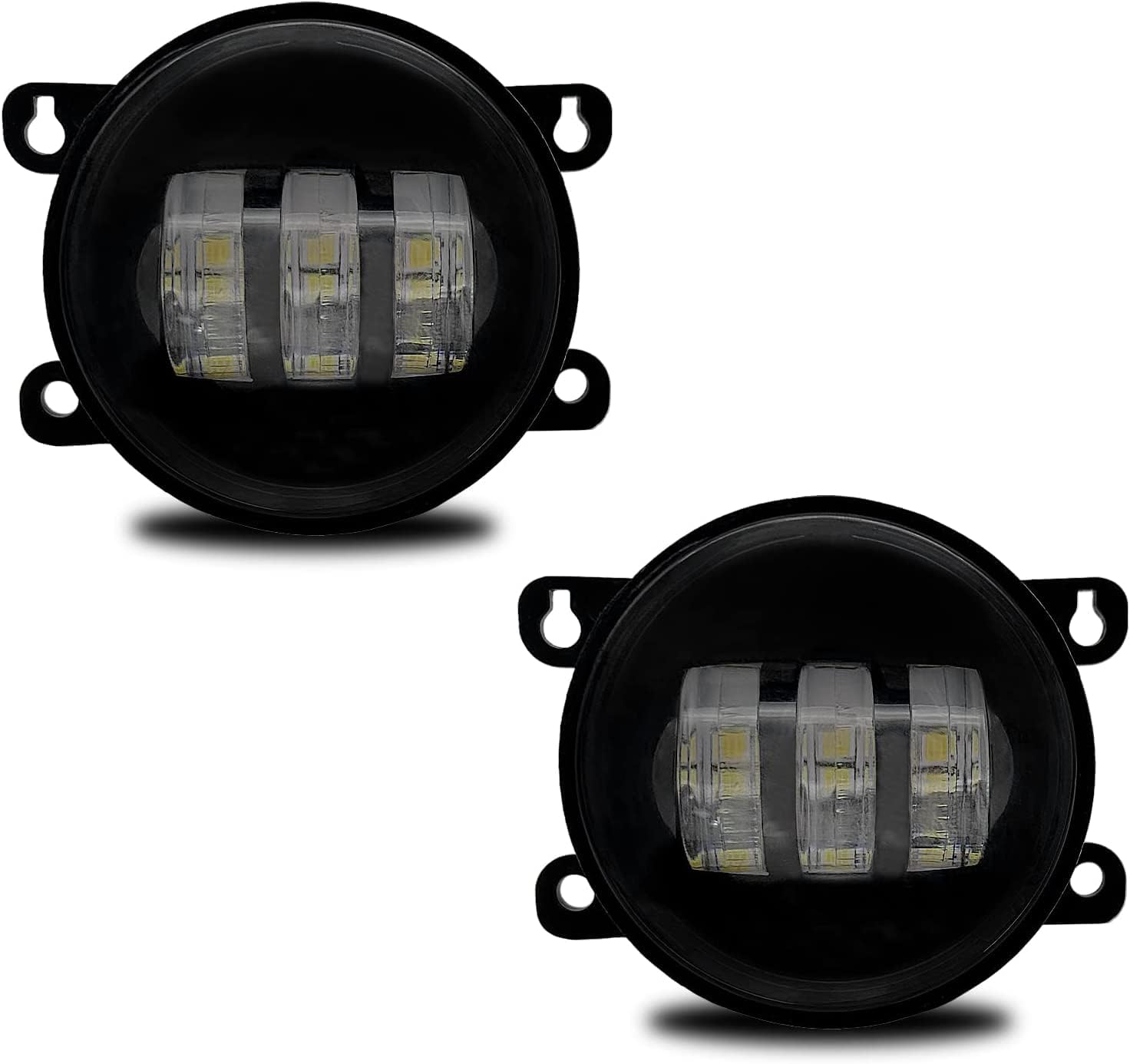 OKSIWA LED Fog Lights Assembly Fit For 2011-2015 Ford Explorer Acura Honda 5 500 S-Type X-Type XK LS Ford Freestyle Ranger Focus Suzuki front bumper lights