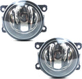 OKSIWA Fog Lights Assemblies Compatible With 2011 2012 2013 2014 2015 Ford Explorer Front Bumper Fog Lights