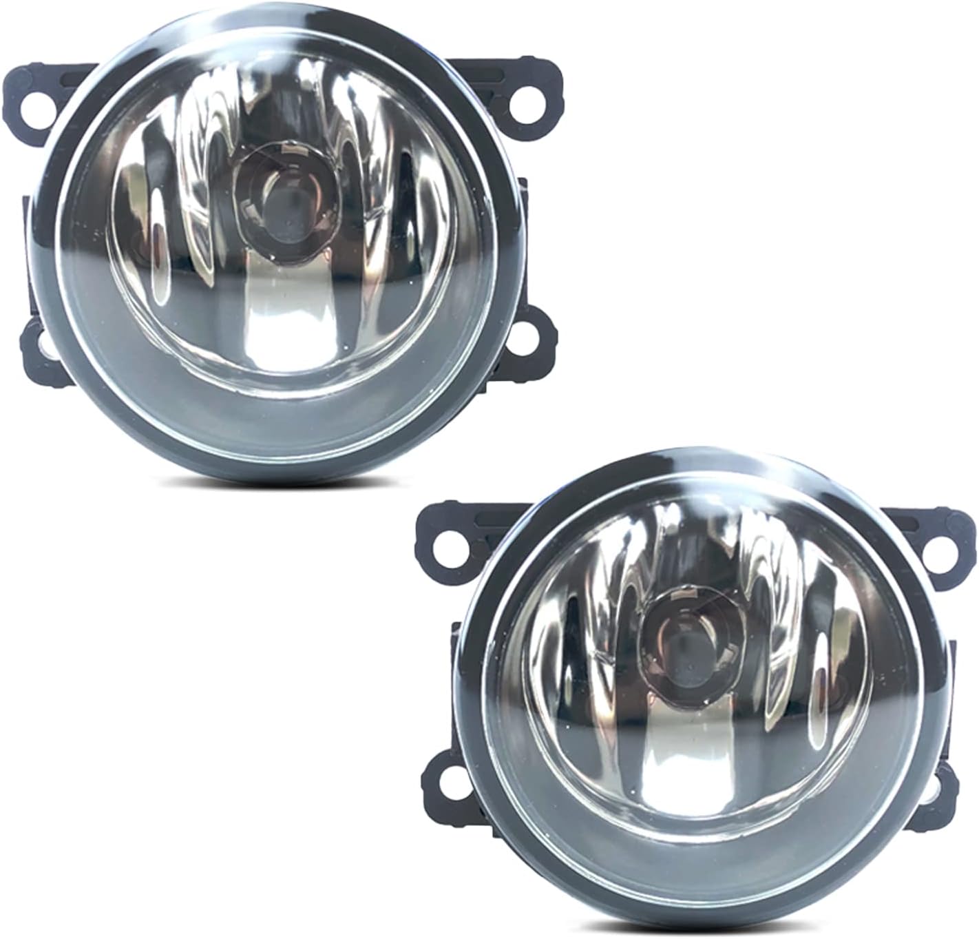 OKSIWA Fog Lights Assemblies Compatible With 2011 2012 2013 2014 2015 Ford Explorer Front Bumper Fog Lights