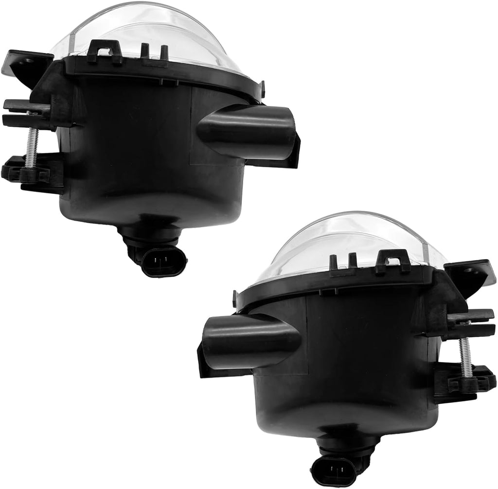 OKSIWA Fog Lights Assemblies Compatible With 2006 2007 2008 BMW E90 3 Series 323i/325i/325xi/330i/330xi/335i/335xi/328i/328xi Front Bumper Fog Lights halogen