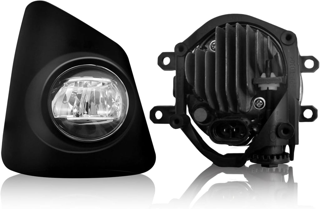 OKSIWA LED Fog Lights Compatible With 2014-2016 Toyota Corolla S/SE with Wiring Harness & Switch, Front Bumper Lamp