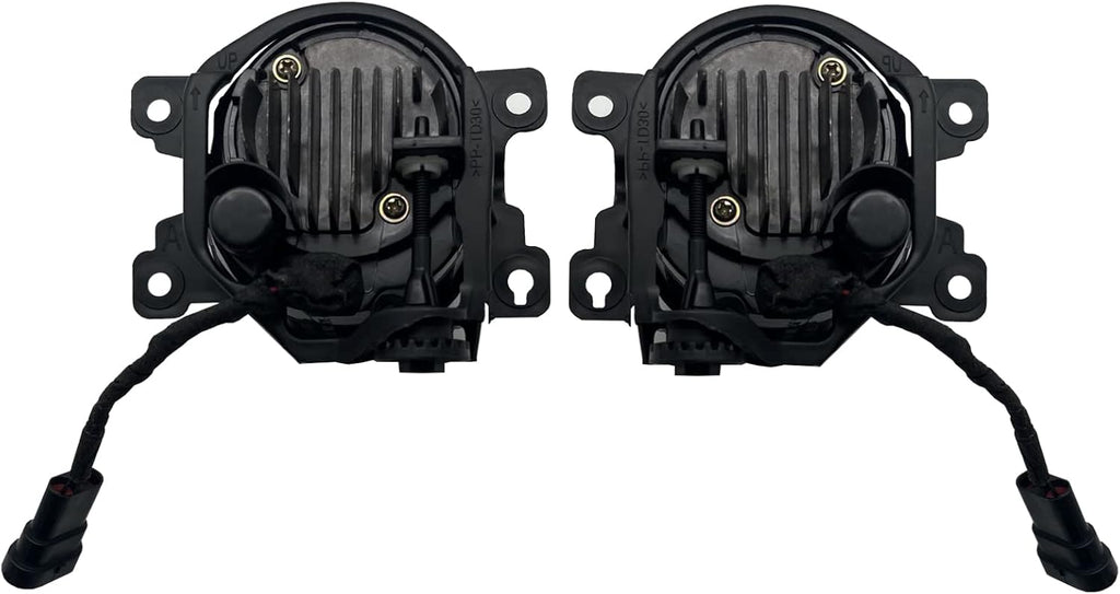 OKSIWA LED Fog Lights Assemblies Compatible With 2013-2021 Civic, 2015-2020 Fit, 2019-2020 HR-V, 2013-2015 Accord Front Bumper Fog Lights