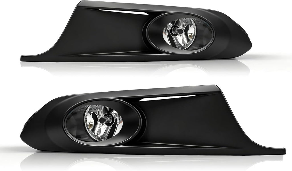 OKSIWA Fog Lights for 2011-2014 Volkswagen Jetta & Golf Mk6,OEM Style Direct fit Replacement, Improved Visibility, Easy Installation, Durable Fog Lamps