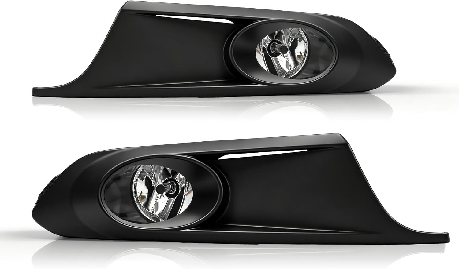 OKSIWA Fog Lights for 2011-2014 Volkswagen Jetta & Golf Mk6,OEM Style Direct fit Replacement, Improved Visibility, Easy Installation, Durable Fog Lamps