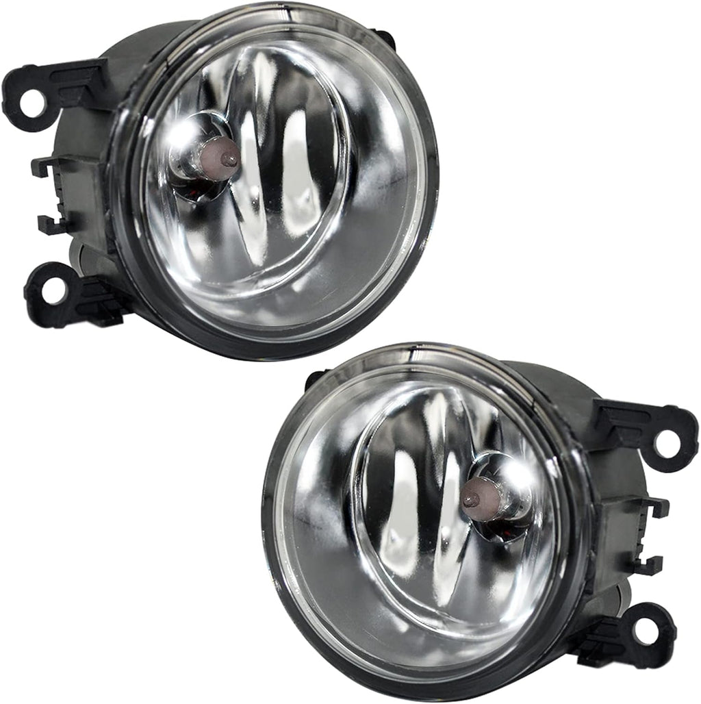 OKSIWA Fog Lights Assemblies Compatible With 2011 2012 2013 2014 2015 Ford Explorer Front Bumper Fog Lights
