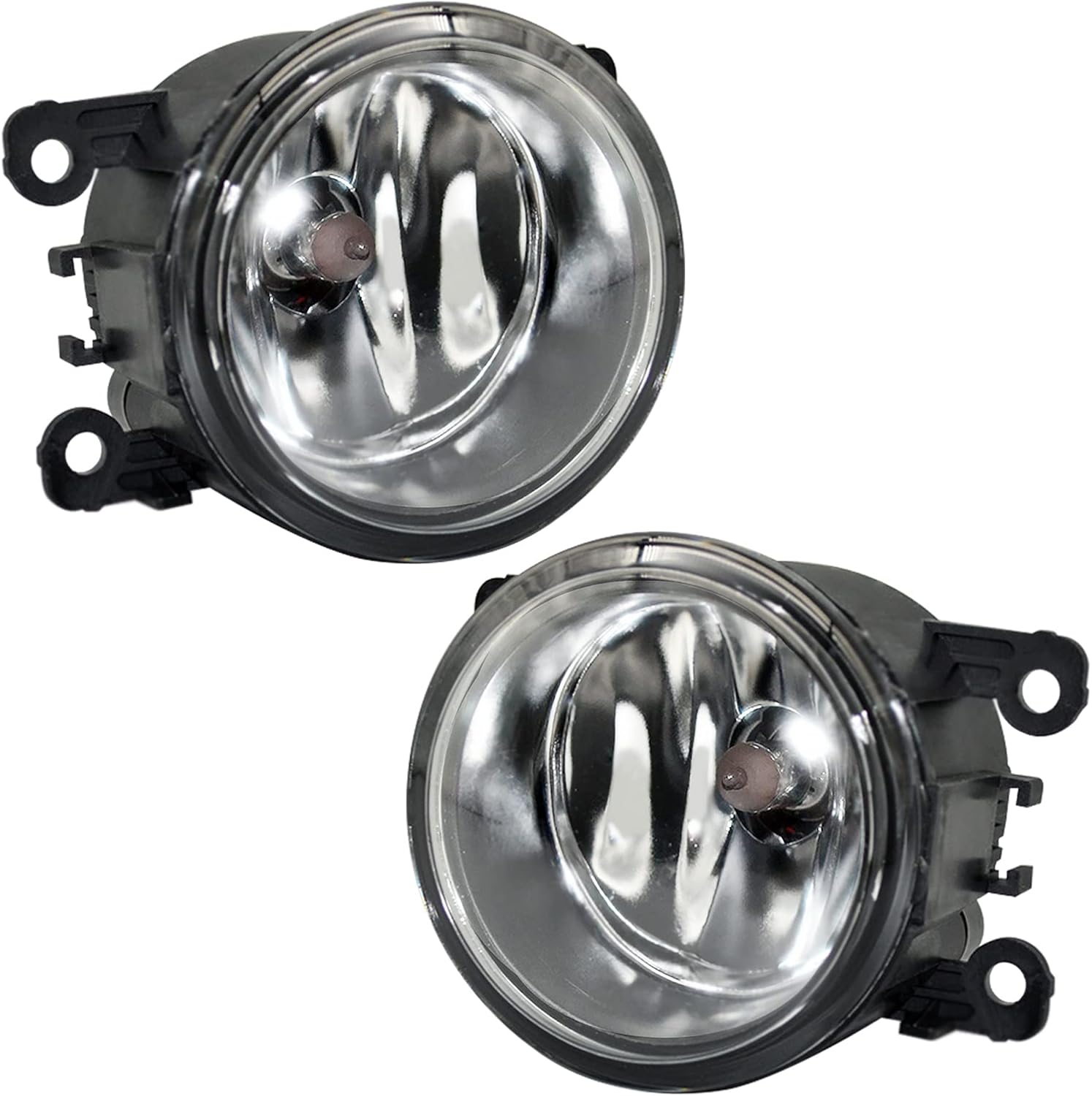 OKSIWA Fog Lights Assemblies Compatible With 2011 2012 2013 2014 2015 Ford Explorer Front Bumper Fog Lights