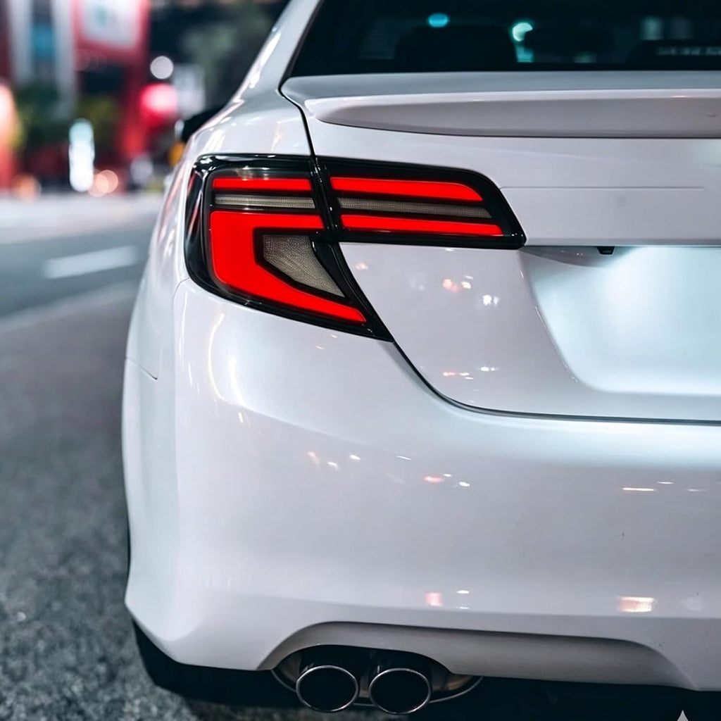 Animated Sequential LED Tail Lights for 2012-2014 Toyota Camry XV50 OEM Style Plug & Play 1 Pair