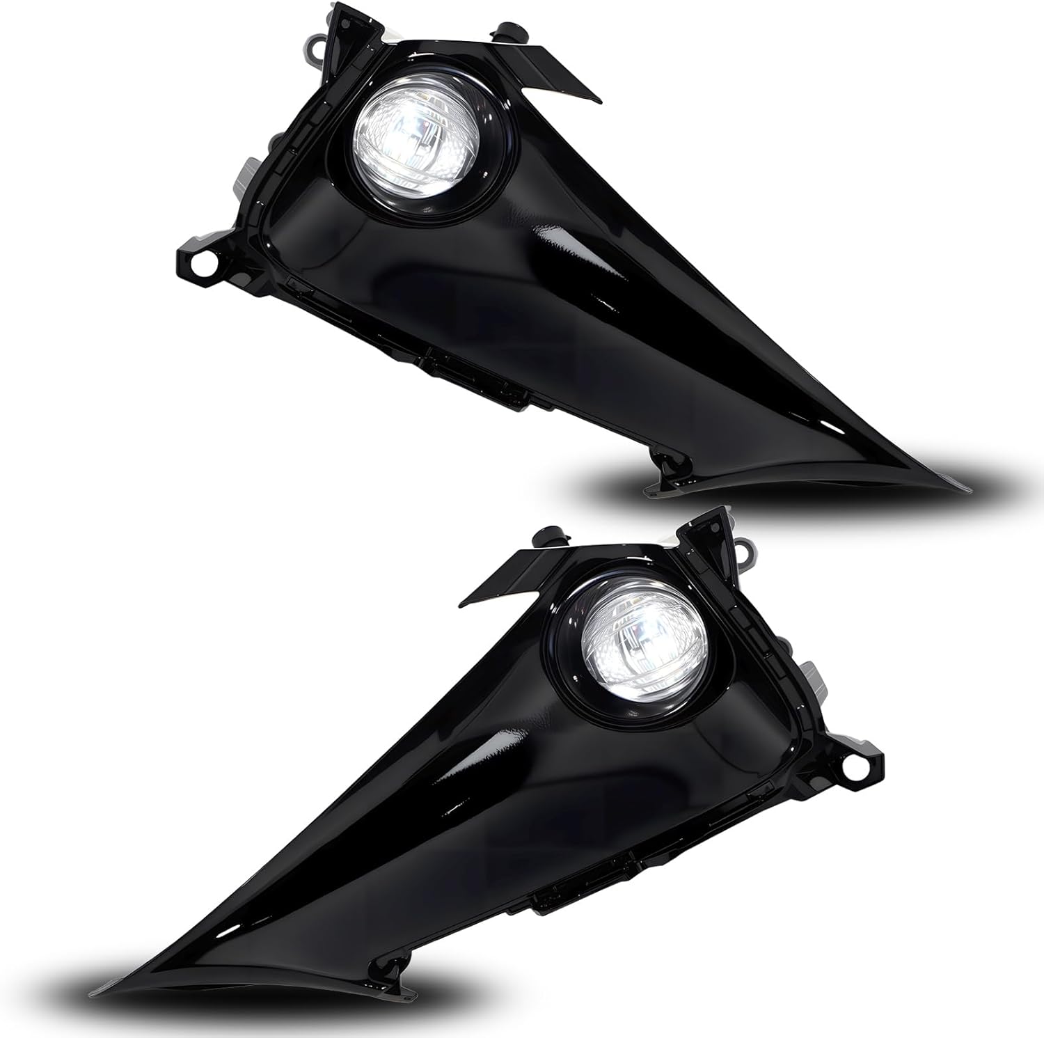 OKSIWA Led Fog Lights Compatible with 2019-2022 Corolla Hatchback Front Bumper Fog Lamp with DRL