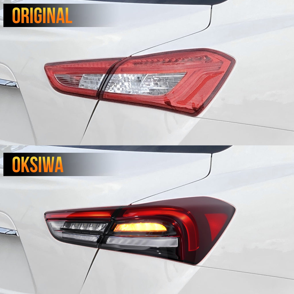 LED Tail Lights with Integrated Rear Fog Light for 2018-2022 Maserati Ghibli Waterproof Plug & Play 1 Pair