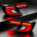 Animated Sequential LED Tail Lights for 2012-2014 Toyota Camry XV50 OEM Style Plug & Play 1 Pair