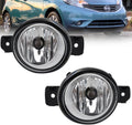 OKSIWA Halogen Fog Light Replacement for Nissan Altima 2008-2013/Rogue 2008-2015/Maxima 2009-2014/Versa 2012-2016/Murano 2015-2016/Pathfi Driver and Passenger Side