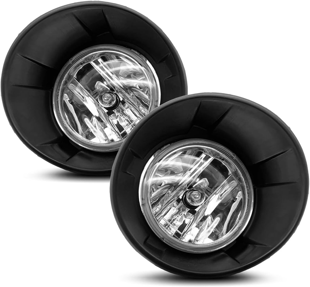 DOT Compliant Halogen Fog Lights for 2010-2013 Chevy Camaro Plug & Play