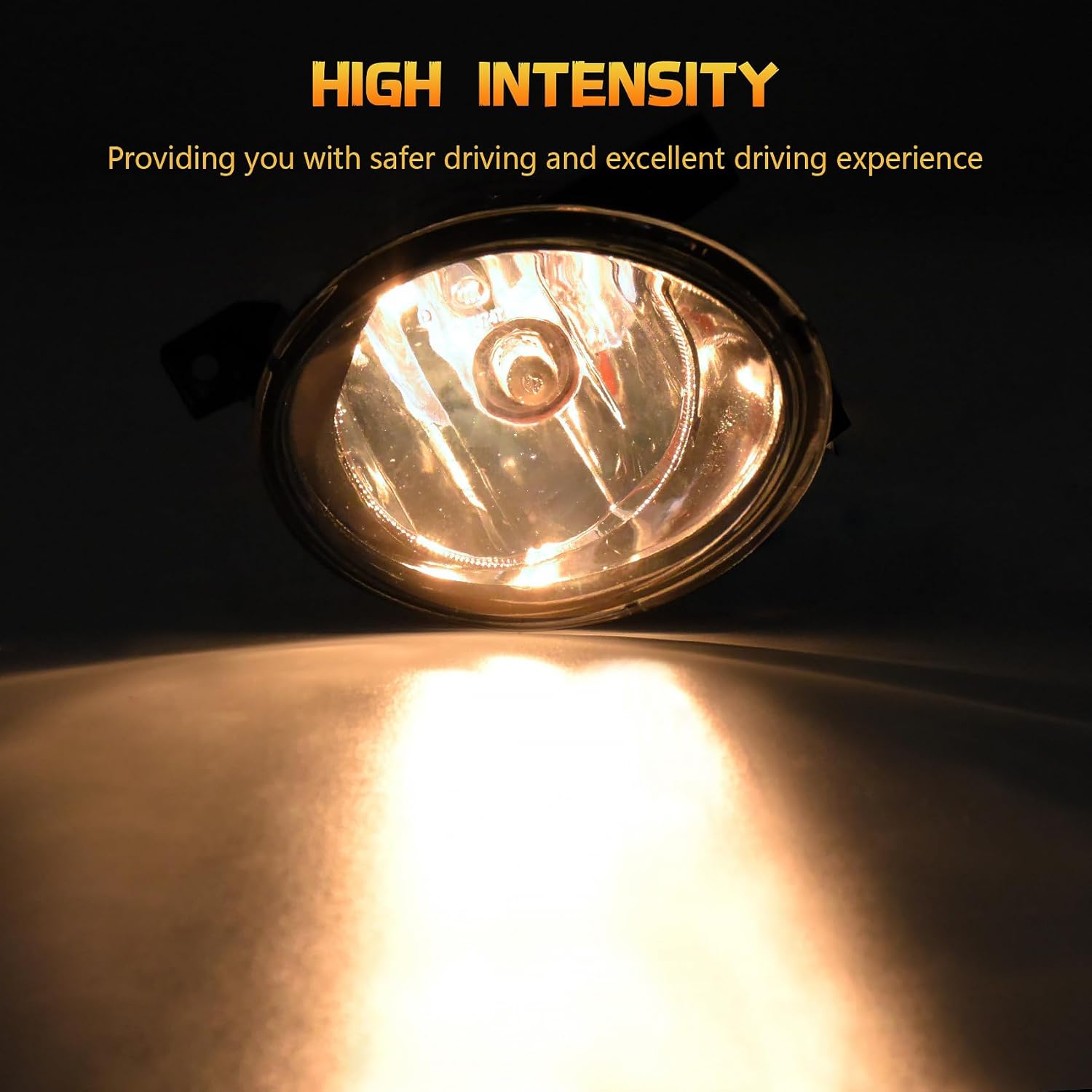OKSIWA Fog Lights for 2011-2014 Volkswagen Jetta & Golf Mk6,OEM Style Direct fit Replacement, Improved Visibility, Easy Installation, Durable Fog Lamps