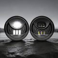 OKSIWA LED Fog Lights Fit for 2005-2011 Tacoma,2007-2013 Tundra,2004-2006 Solara,2008-2015 Sequoia Clear Lens 1Pair Upgraded Modified Fog Lamps Assembly