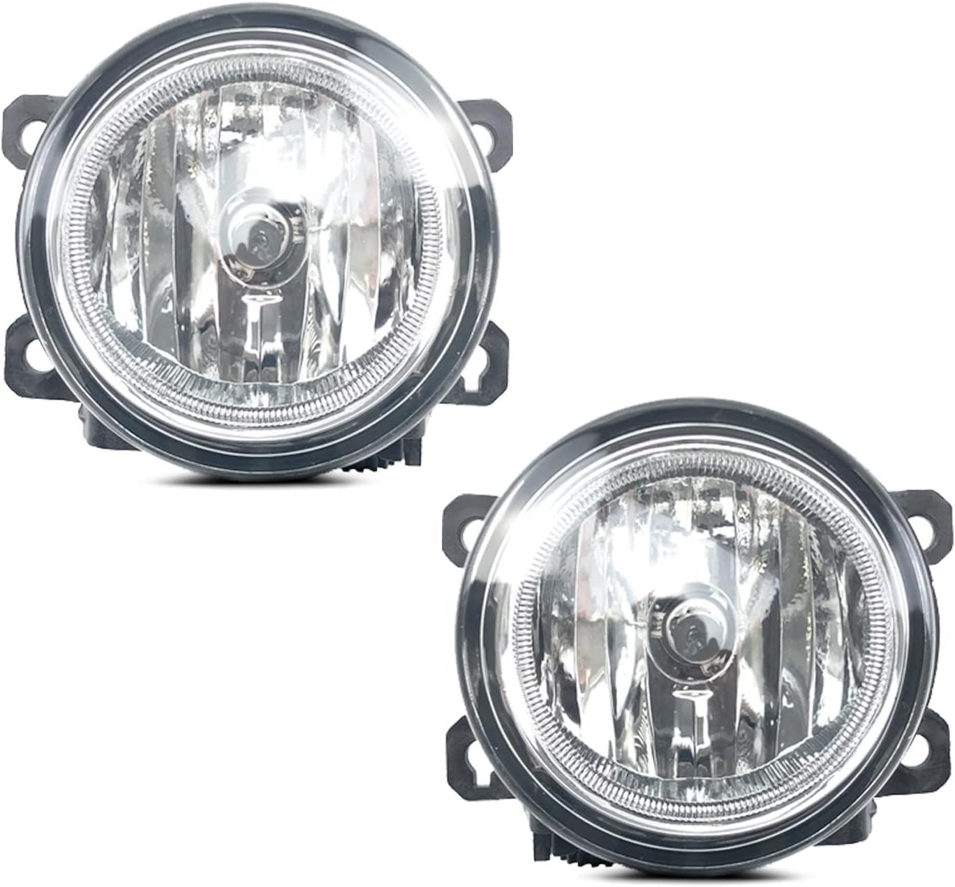 OKSIWA Fog Light Compatible With 2016 2017 2018 2019 2020 2021 Honda Civic Accord Pilot CR-Z Front Bumper Driving Fog Lamps