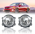 OKSIWA Fog Light Compatible With 2016 2017 2018 2019 2020 2021 Honda Civic Accord Pilot CR-Z Front Bumper Driving Fog Lamps