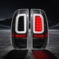 OKSIWA Clear Lens Full Led Tail Lights Fit for 2008-2016 Ford F250 F350 F450 Turn Signal,Brake Light,Reverse Light Rear Light Assembly Replacement