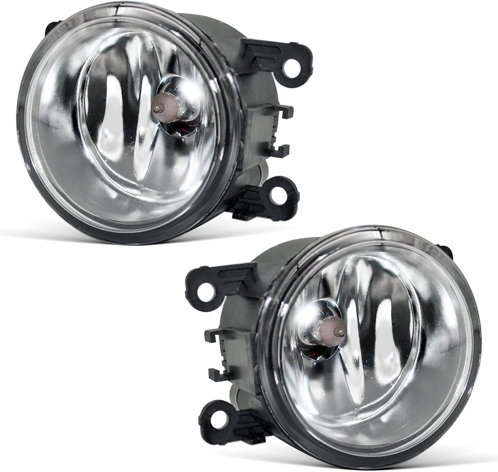 OKSIWA Fog Lights Assemblies Compatible With 2011 2012 2013 2014 2015 Ford Explorer Front Bumper Fog Lights