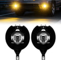 OKSIWA Fog Lights Assemblies Compatible With 2017 2018 2019 2020 2021 2022 Nissan FRONTIER SL Front Bumper Fog Lights