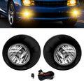 DOT Compliant Halogen Fog Lights for 2010-2013 Chevy Camaro Plug & Play