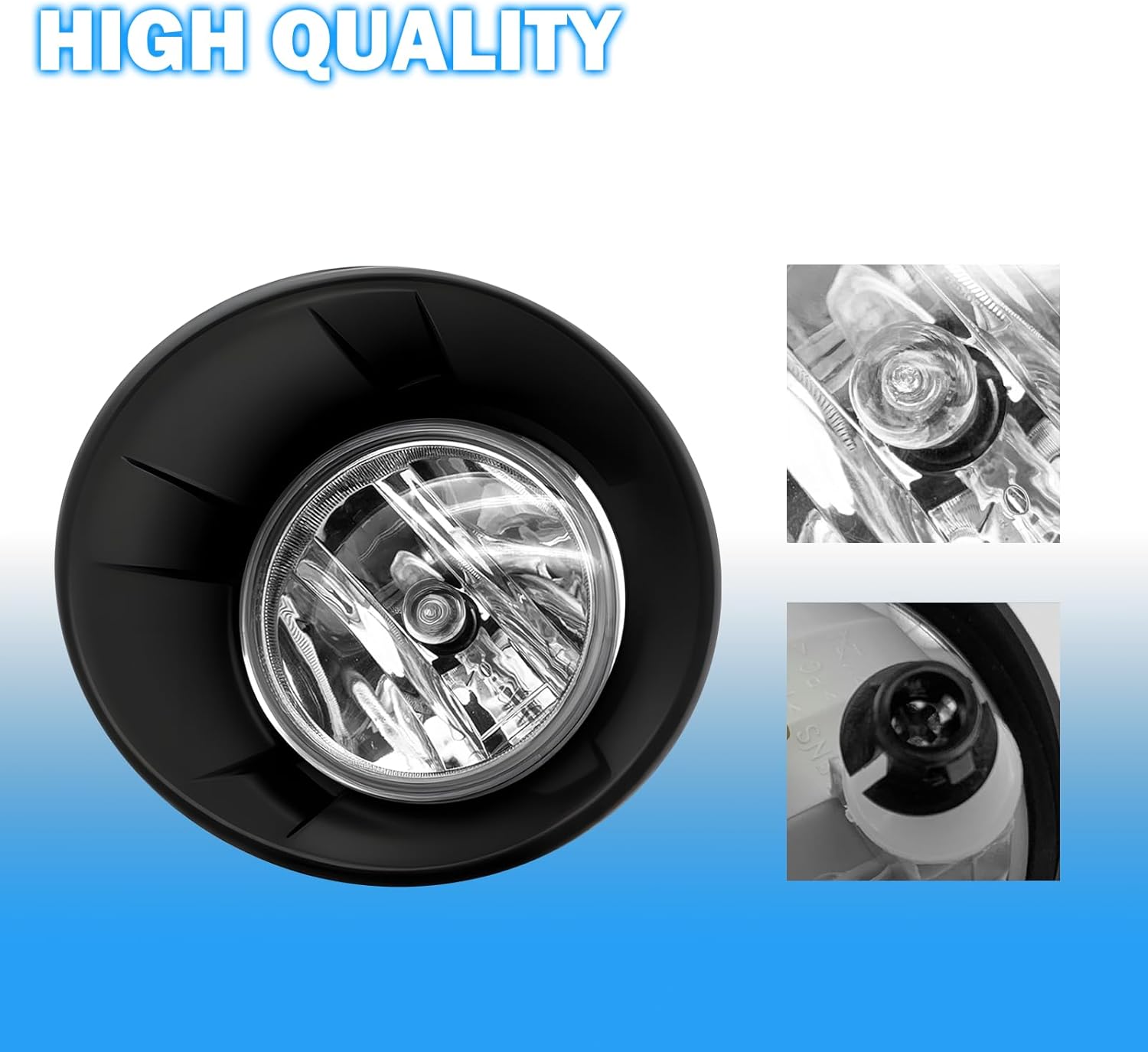 DOT Compliant Halogen Fog Lights for 2010-2013 Chevy Camaro Plug & Play
