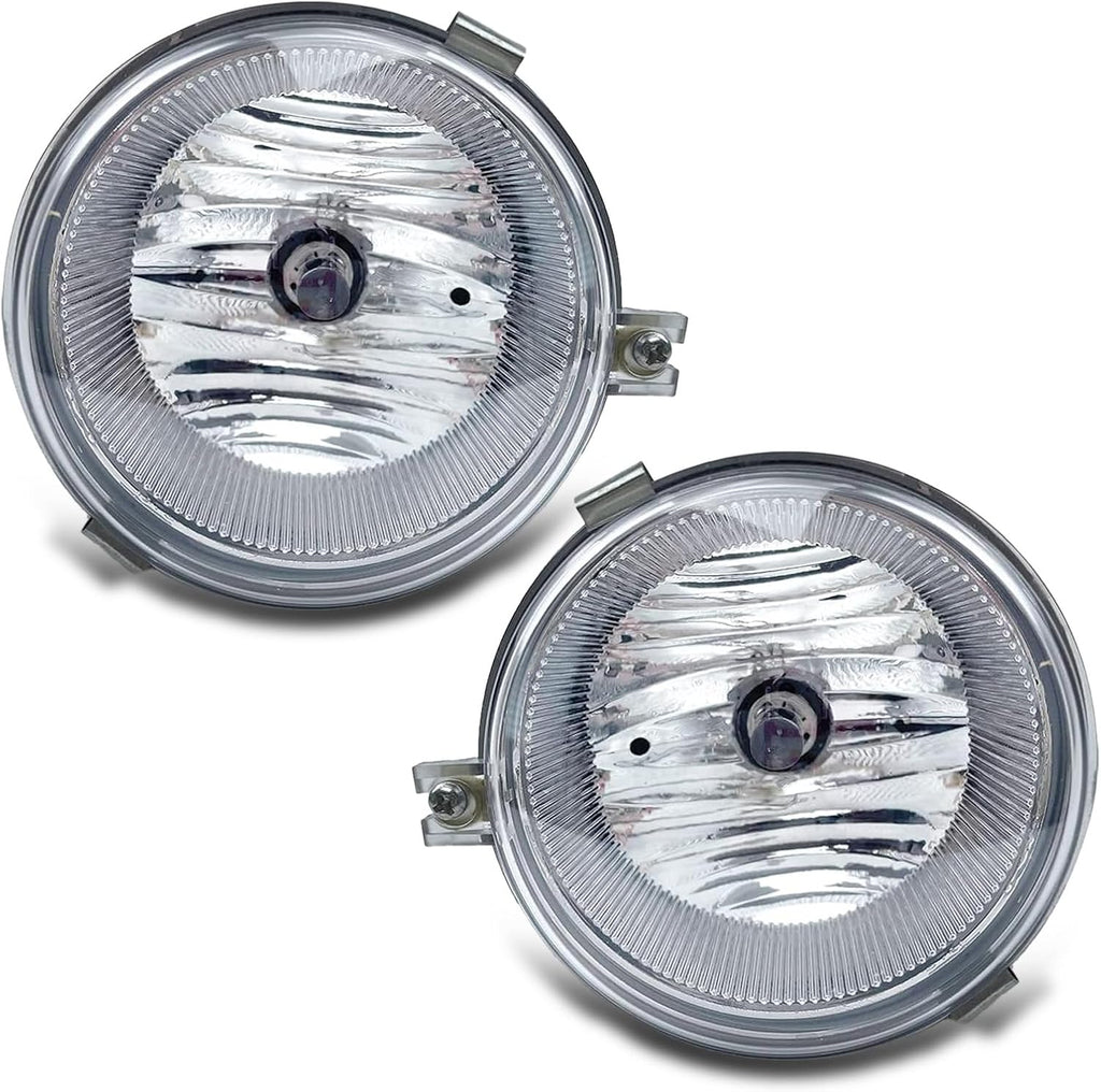 OKSIWA Fog Lights Compatible with 05 06 07 Dodge Caravan 2008 2009 2010 Challenger 2006 2007 2008 2009 Charger 07-09 Caliber 08-10 Chrysler Sebring 07-09 Patriot Compass Fog Lamps