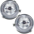 OKSIWA Fog Lights Compatible with 05 06 07 Dodge Caravan 2008 2009 2010 Challenger 2006 2007 2008 2009 Charger 07-09 Caliber 08-10 Chrysler Sebring 07-09 Patriot Compass Fog Lamps