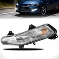 OKSIWA Fog Lights Compatible with 2019-2023 Malibu Left Side Front Bumper Driving Lamps Fog Lamps Driver Side
