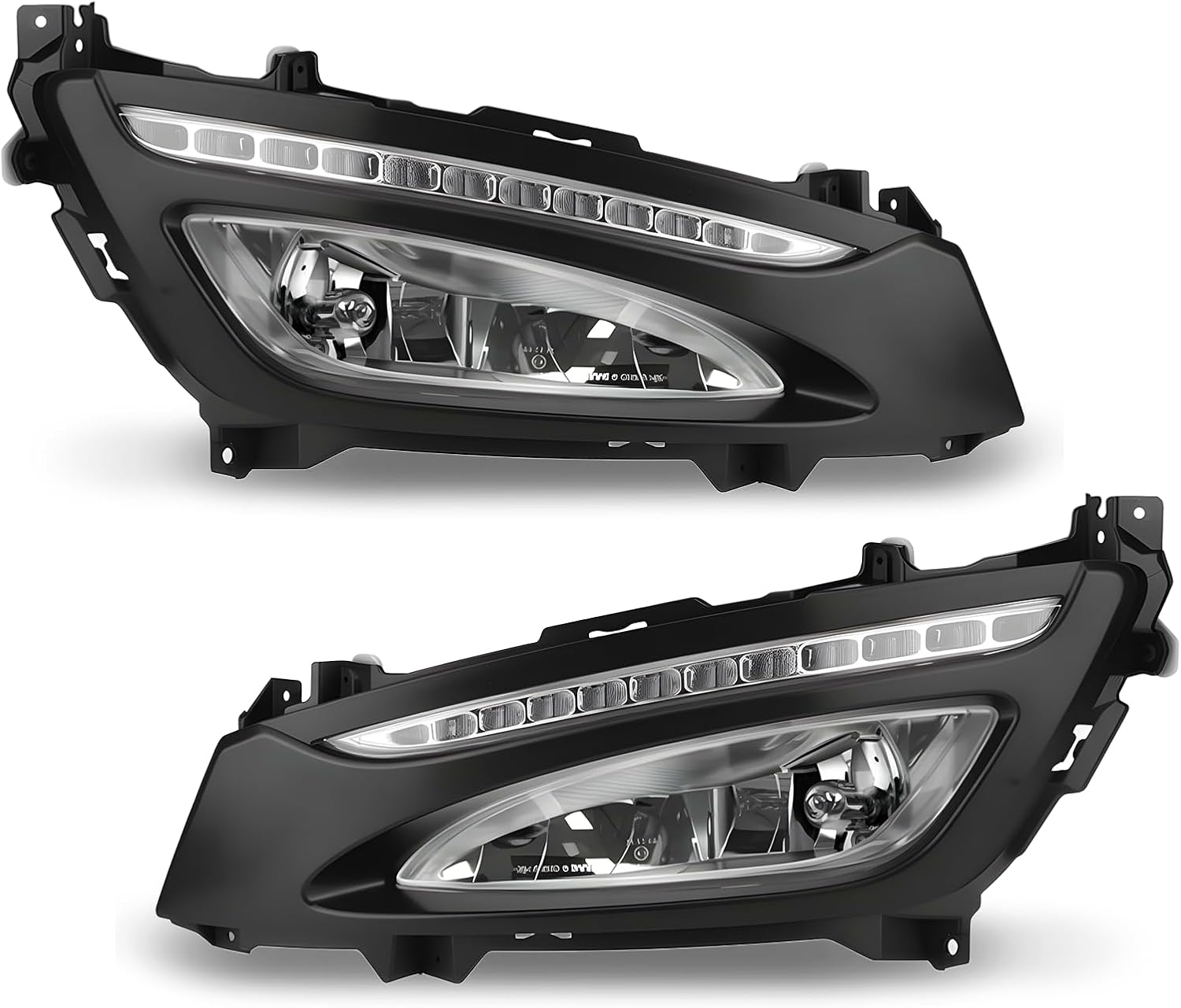 OKSIWA LED Fog Lights Compatible with Optime K5 2011 2012 2013,Fog Lamps Assemblies