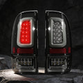 OKSIWA Smoked Full Led Tail Lights Fit for 2008-2016 Ford F250 F350 F450 Turn Signal,Brake Light,Reverse Light Rear Light Assembly Replacement