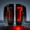 Animated Sequential Smoked LED Tail Lights for 2014-2021 Toyota Tundra Weatherproof Plug & Play