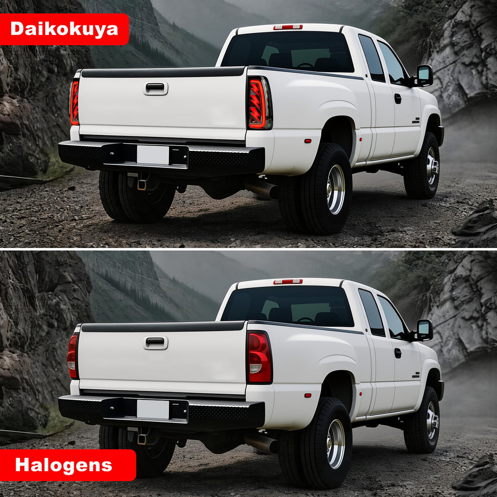 Sequential LED Tail Light for 1999–2002 Chevy Silverado & 1999–2006 GMC Sierra