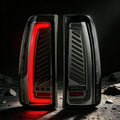 Animated Sequential Smoked LED Tail Lights for 2003-2006 Chevy Silverado Plug & Play